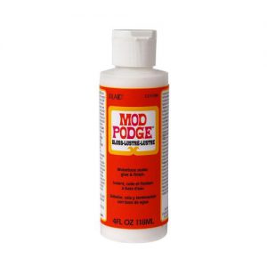 בקבוק לכה מבריקה מוד פודג' MOD PODGE -  GLOSS