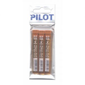 סט 3 עופרות לעפרון מכני PILOT 0.5