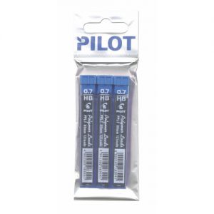 סט 3 עופרות לעפרון מכני PILOT 0.7
