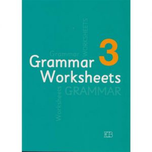 Grammar Worksheet 3