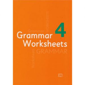 Grammar Worksheet 4