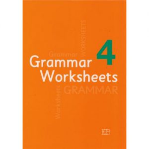 Grammar Worksheet 4