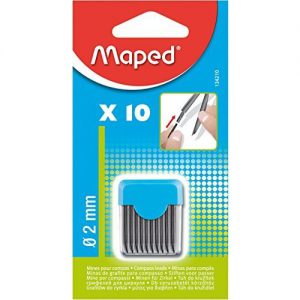 עופרת 2 מ"מ למחוגה Maped