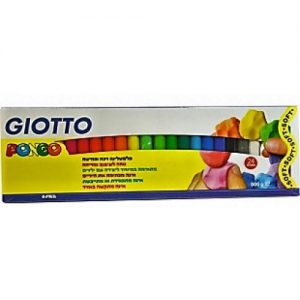 פלסטלינה 24 גוונים GIOTTO PONGO