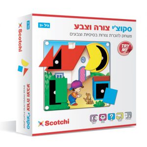 סקוצ'י - צורה וצבע