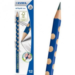 חבילת 12 עפרונות LYRA GROOVE SLIM