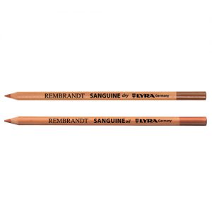 עפרון רישום שמן/גיר יבש LYRA ֻ| SANGUINE