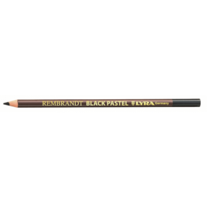 עפרון גיר שחור LYRA BLACK PASTEL