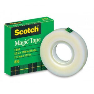 גליל SCOTCH Magic Tape