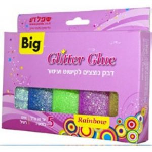 סט 5 דבקי נוצצים BIG קשת