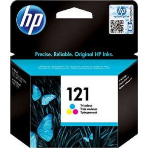 ראש דיו HP 121 צבעוני