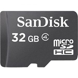 SanDisk microSDHC 32GB