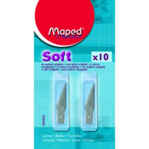 חב' 10 להבים לסכין איזמל MAPED