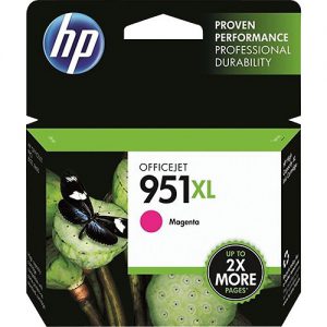 ראש דיו HP 951XL מג'נטה