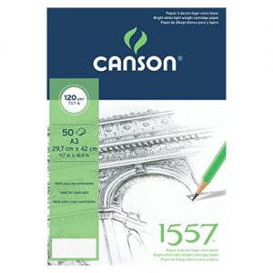 בלוק ציור CANSON 1557