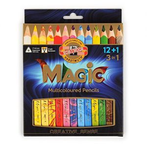 13 עפרונות צבעים משתנים KOH-I-NOOR MAGIC
