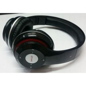 אוזניות מערכת איכותיSKL3  אדום/ שחור/לבן