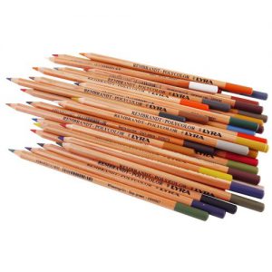 עפרונות צבעוניים מקצועיים LYRA Rembrandt - Polycolor