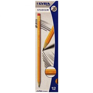 12 עפרונות LYRA STUDIUM HB