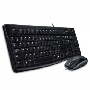 סט מקלדת ועכבר Logitech MK120