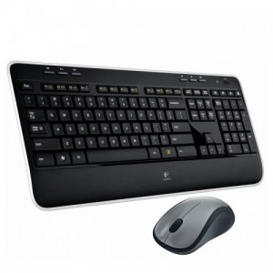 סט מקלדת ועכבר אלחוטיים Logitech MK520