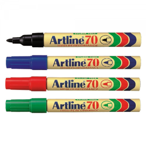 טוש פרמננט Artline 70