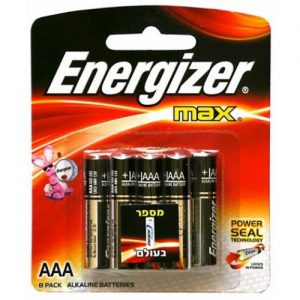 סט 8 סוללות Energizer AAA