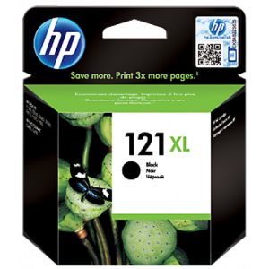 ראש דיו HP 121XL שחור