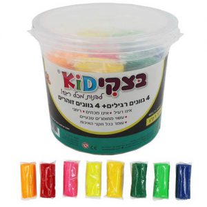 בצקי קיד דלי בנוני - 8 גוונים