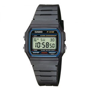 שעון יד דיגיטלי קסיו CASIO F-91W