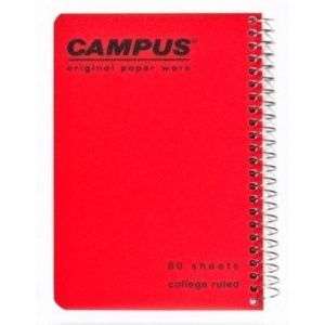 מחברת ספירלה CAMPUS A6