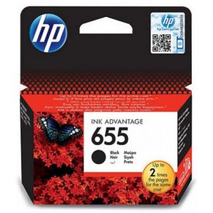 ראש דיו HP 655 שחור