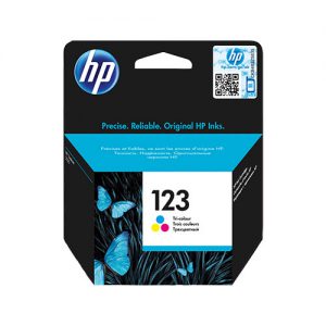 ראש דיו HP 123 צבעוני