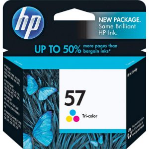 ראש דיו HP 57 צבעוני