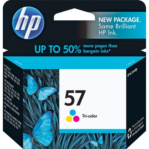 ראש דיו HP 57 צבעוני