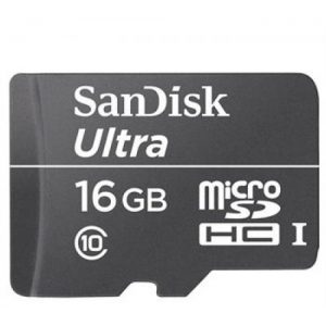 SanDisk Ultra microSDHC 16GB