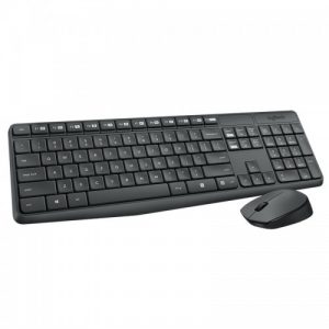 סט מקלדת ועכבר אלחוטיים Logitech MK235