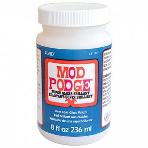 לכה מבריקה במיוחד מוד פודג' MOD PODGE - SUPER GLOSS