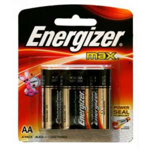 סט 4 סוללות Energizer AA