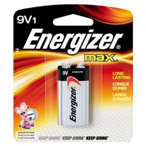 סוללת Energizer 9V