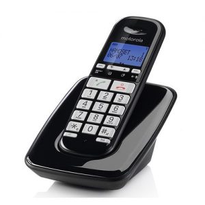 טלפון אלחוטי Motorola S3001 בעברית מוטורולה