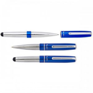 עט כדורי X-Pen I-Touch כחול/ניקל