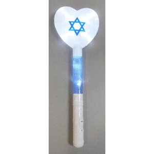 ידית אורות לב דגל ישראל