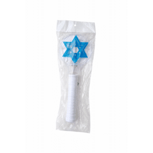 ידית אורות מגן דויד עגול