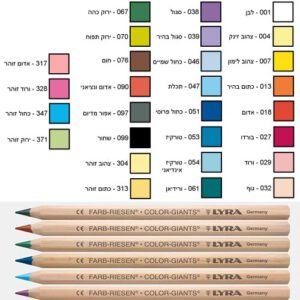 עפרונות אנתרופוסופיים LYRA Farb-Riesen