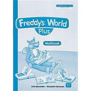 Freddys World Plus - Book