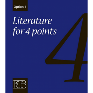 Literature for 4 points Option 1