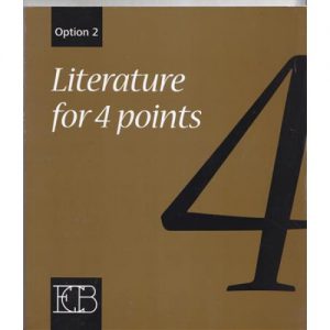 Literature for 4 points Option 2