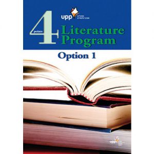 Literature Program 4 Option 1