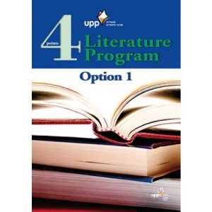 Literature Program 4 Option 1